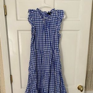 JCrew Gingham Dress